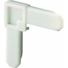 Prime Line 14274 Screen Frame Corner 3/4" X 3/8" White Plastic 100 Pk New. Price: $31.13.