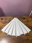Closetmaid Shelf Track 16 In. White Brackets Lot Of Pieces - 2854 Used. Price: $49.99.