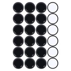 24 Pack 1-3/4" Self-stick Round Carpet Furniture Sliders Moving Sli... New. Price: $21.04.