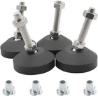 Luomorgo 4 Pcs M10 Leveling With T-nut, Anti Skid Threaded Rubber Feet, Adj New. Price: $18.99.