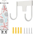 Orless Ironing Board Holder Wall Mount, Hanger, New. Price: $15.96.