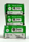 Hillman Flat Head Phillips Wood Screws Assorted Sizes 300 Piece Set New. Price: $30.00.