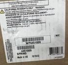 Whirlpool Microwave Door Spring #WP4451009 Box, Never Used Oem*. Price: $69.99.