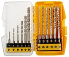 12PCS Masonry Concrete Drill Bit Sds Plus Shank Carbide Tip Tool Set New. Price: $24.99.
