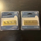 National Hardware Adaptor -N700-107 Connecting Brush Gold New Lot Of 2. Price: $19.95.