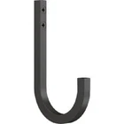 (2-2PK)-NATIONAL Hardware 4 In. Matte Black Reed Multipurpose Hook N337-903 New. Price: $49.89.