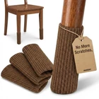 Iamzay 48/80 Pcs Brown Premium Chair Leg Socks Protectors For Hardwood Floor... New. Price: $39.27.