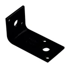 National Hardware N351-481 Black Powder Coat Offset Leg Corner Brace 2.94 In. New. Price: $13.00.