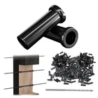 Muzata 120 Pack 1/8" Black Cable Railing Protector Sleeves T316 Stainless Steel New. Price: $29.99.
