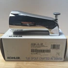 Kohler K-15136-S-CP Coralais Slipfit Diverter Bath Spout Polished Chrome, 138352 New. Price: $25.00.