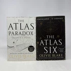 Olivie Blake Waterstones Editions Atlas Six, Paradox Signed Very. Price: $72.00.