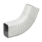 Amerimax Home Product 47265 3 In. Elbow Downspout - White Aluminum New. Price: $6.05.
