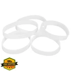 Uxcell 100PCS Silicone Rubber Bands 30X5MM Cable Ties New. Price: $20.00.