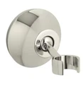 New Kohler Forte 352-SN Vibrant Polished Nickel Adjustable Wall-mount Bracket. Price: $99.99.