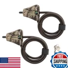 Master Lock Cable Python Adjustable Keyed 6 Ft. Long 2 New. Price: $47.78.