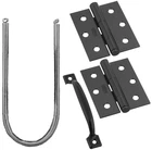 National Hardware N107-409 Steel Screen/storm Door Set New. Price: $23.50.