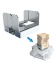 10 Pcs 4X4 Galvanized Post Base Steel Inter 3.5X3.5 Wood To Concrete Adjustab... New. Price: $67.28.