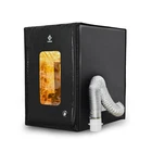 3D Printer Enclosure With Ventilation Kit & Led Lighting Thermal Insulation Cov New. Price: $113.99.