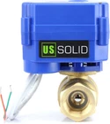 Motorized Ball Valve- 1" Brass With Standard Port, 9-24V Ac/dc New. Price: $67.99.