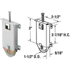 Prime-line Bypass Plastic Mirror Door Roller With Steel Housing 6630 New. Price: $17.74.