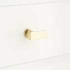 1-1/2" Honfleur Solid Brass Cabinet Knob Polished New. Price: $20.00.