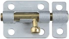 National Hardware N151-852 Galvanized Barrel Bolt 2-1/2 X 0.32 Dia. In. New. Price: $13.15.