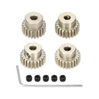 Rebower 4PCS 48P Pinion Gear Set 20T 21T 22T 23T For 3.175 Mm Shaft New. Price: $19.55.