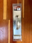 Commercial Door Plate Satin Stainless DT1000067 X 4 Handle Pulls Tell New. Price: $35.99.