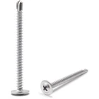 Jegonfri (90PCS) #8 X 410 Stainless Steel Self Tapping 2", Silver New. Price: $14.57.
