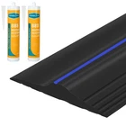 Tolanbbt 20FT/6M Universal Garage Threshold (incl. Adhesives), Black New. Price: $65.67.