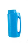 Handheld Salt Melt Spreader Seed Fertilizer Garden Shaker, Blue, 2 Liter-superio New. Price: $14.49.