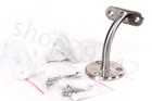 Top Hardware Wall Mount Handrail Bracket WB-E910FS Pair Satin Finish New Open. Price: $48.08.