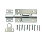 Everbilt Inch Barn Shed Gate Zinc Plated Lockable Door Barrel Bolt 15459 New. Price: $18.80.