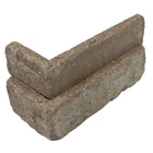 Old Mill Brick Rushmore Thin Singles Clay Corner Building Block Box Of 25 New. Price: $100.10.