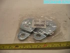 QTY=2: National Hardware N220-020 Fixed Eye Single Pulley 3" 038613220027 New. Price: $24.49.