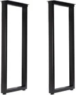 Taelakeni 36 Inch Metal Bar Table Legs, Heavy Duty Industrial In, Black New. Price: $128.76.