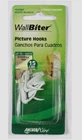 Hillman Wallbiter Silver Nylon Small Picture Hooks 30 Lb. 4 Pack 122391 New. Price: $9.25.