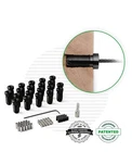 Cable Bullet Black Tensioner For Wood Posts 20 Pack New. Price: $199.97.
