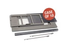 Ultra Csv Replacement Crawl Space Case Of 10- Foundation Vents (10)- Gray New. Price: $379.91.