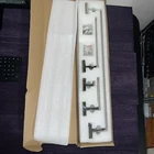 Turs Bathroom Hardware Set 4 Piece Chrome 23 Inch Towel, Bar, Holder, Ect New. Price: $48.00.