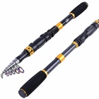 Sougayilang Telescopic Fishing Rod - 24 Ton Carbon Fiber Ultralight P... New. Price: $57.81.