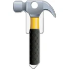 Lucky Line Hammer Design Decorative House Key, KW11 B122K Pack Of 5 New. Price: $24.21.