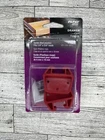 Prime Line R7082 Plastic Red Drawer Guide Kit For 1/4" X 3/4" Track Lot Of (6) New. Price: $30.00.
