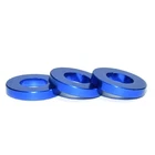 50 Pcs M6 Flat Washer Aluminum Anodized Countersunk Gasket Dark Blue Fastener New. Price: $25.20.
