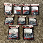 Prime-line 5/16" Mill Swivel Die-cast Screen Clips With Screws 9 Packages! New. Price: $32.00.