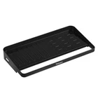 Yohom Suction Cup Sponge Holder For Kitchen 2-IN-1 Sink Dish Rag Black New. Price: $18.01.