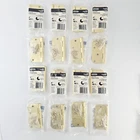 Lot Of 16 Stanley National Hardware 4 Satin Brass Door Hinge SPB512R5/8 Rad New. Price: $59.99.