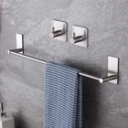 Taozun 16-INCH Towel Bar Self Adhesive Bathroom Holder With 2 Packs New. Price: $26.59.