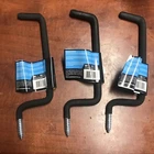 New Crawford SH11-25 Screw In Ladder Hanger Tool Storage Brackets Pack Of 3. Price: $19.99.