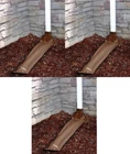 Thermwell DE46BR 46" Brown Roll Up Automatic Downspout Extenders - 3PK New. Price: $52.97.